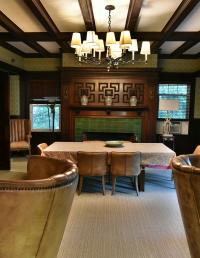 Dining Area at the Longwood Inn