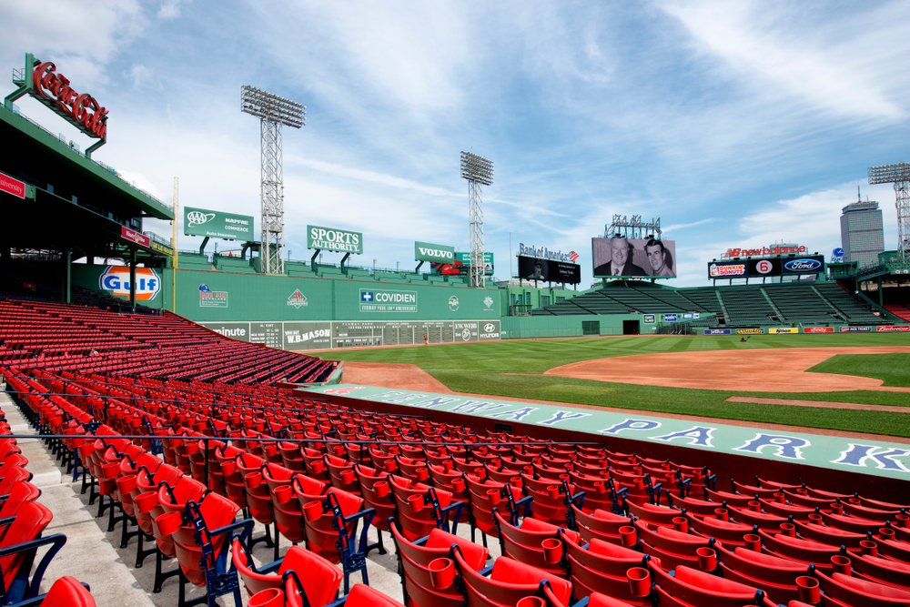 Fenway Park Stadium in Boston