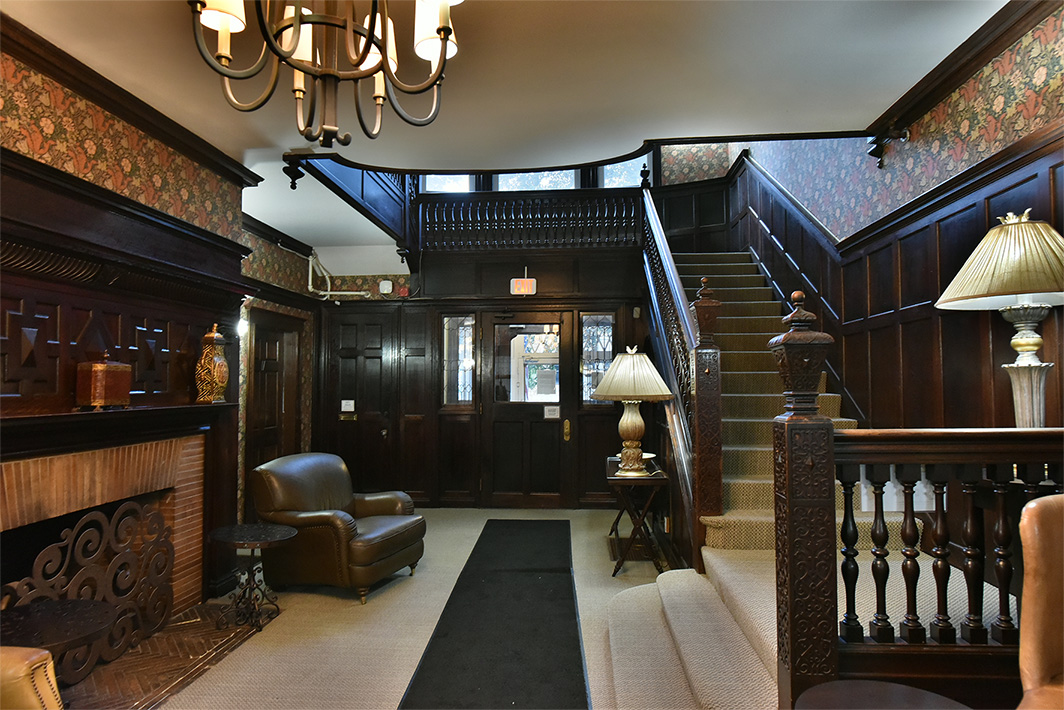 Inn Interior Entrance